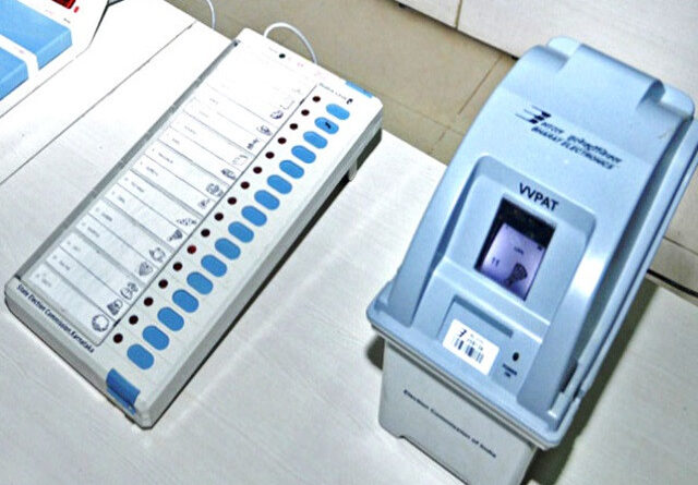 Eectronic Voting Machine used in India elections