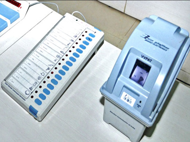Eectronic Voting Machine used in India elections